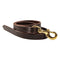 Quiet Creek Leather Lead with Brass Snap